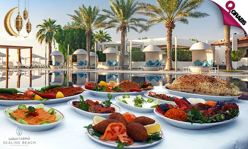 Iftar Buffet with Pool & Beach Access at Sealine Beach Resort!